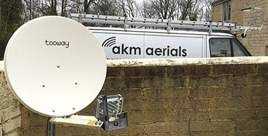 satellite broadband Devizes Aerials